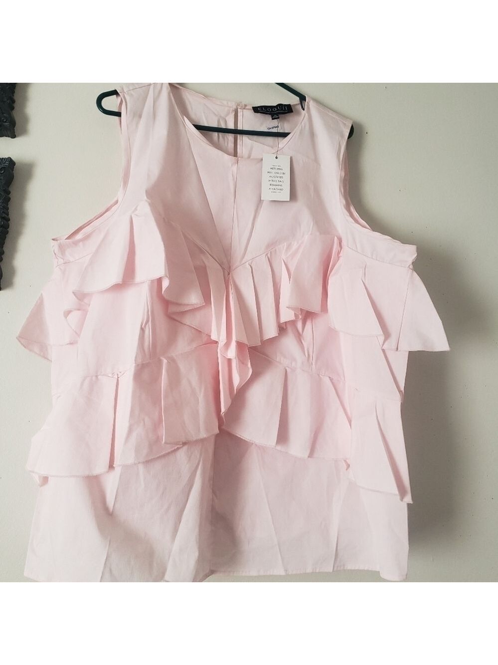 ELOQUII Layered Top